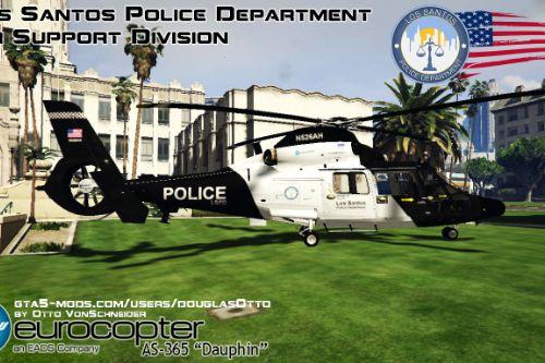 Eurocopter AS365 LSPD Police Helicopter